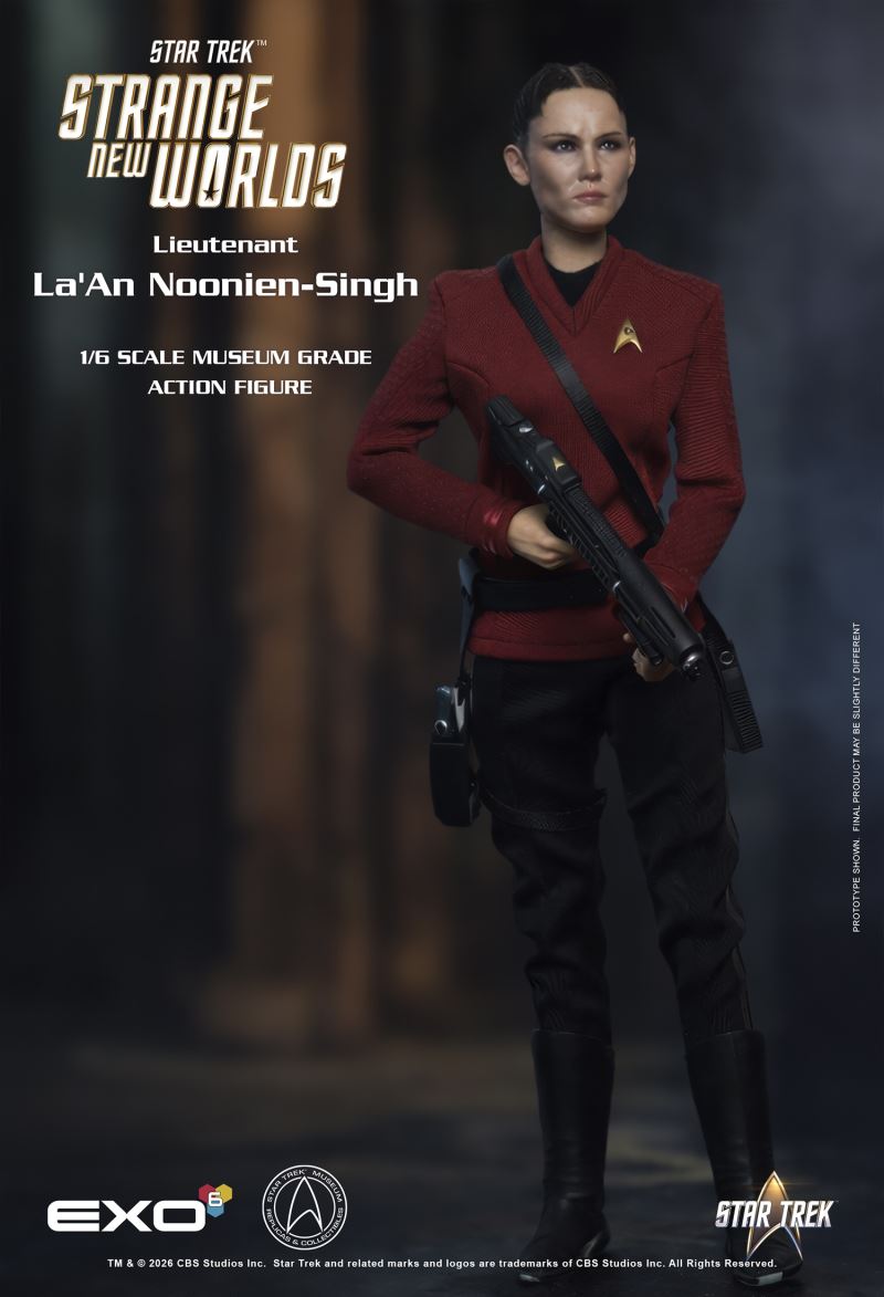 Lieutenant La'An Noonien-Singh - Star Trek