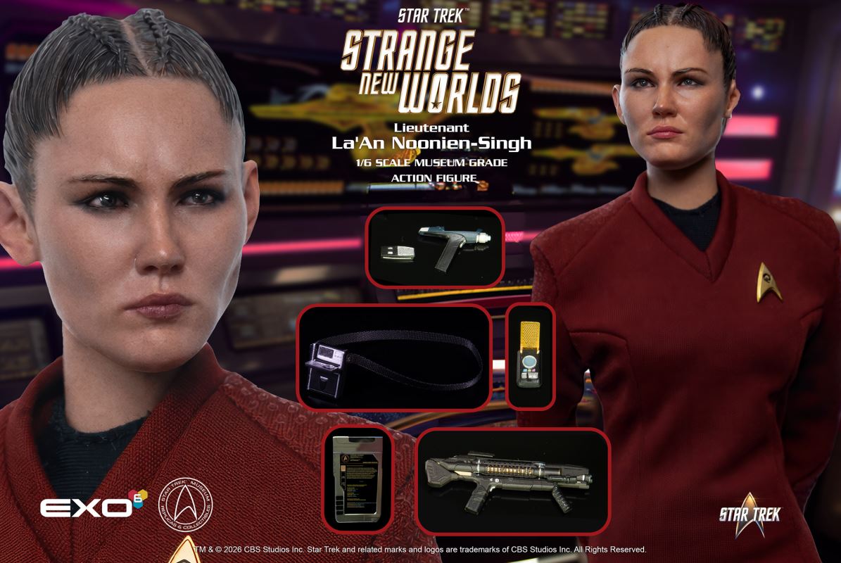 Lieutenant La'An Noonien-Singh - Star Trek