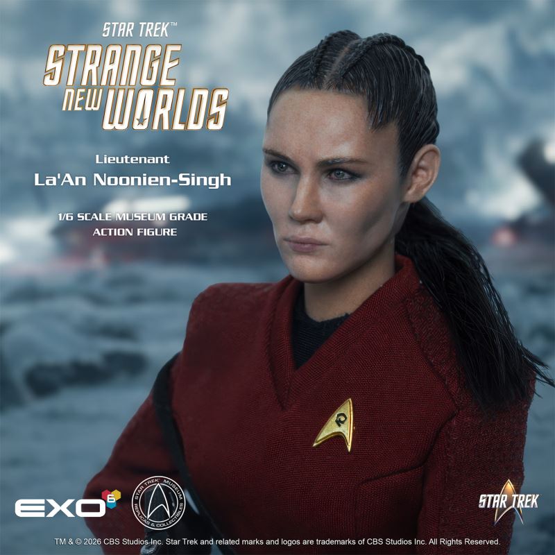 Lieutenant La'An Noonien-Singh - Star Trek
