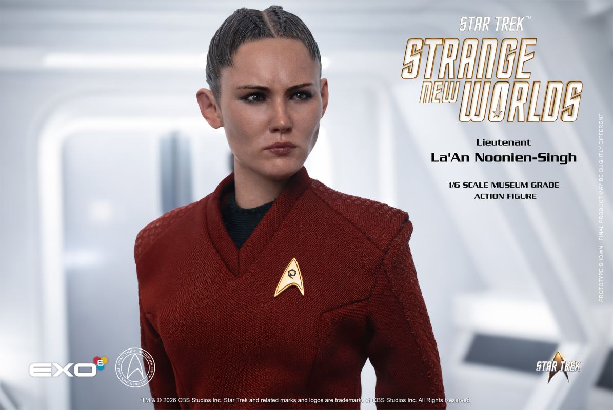 Lieutenant La'An Noonien-Singh - Star Trek