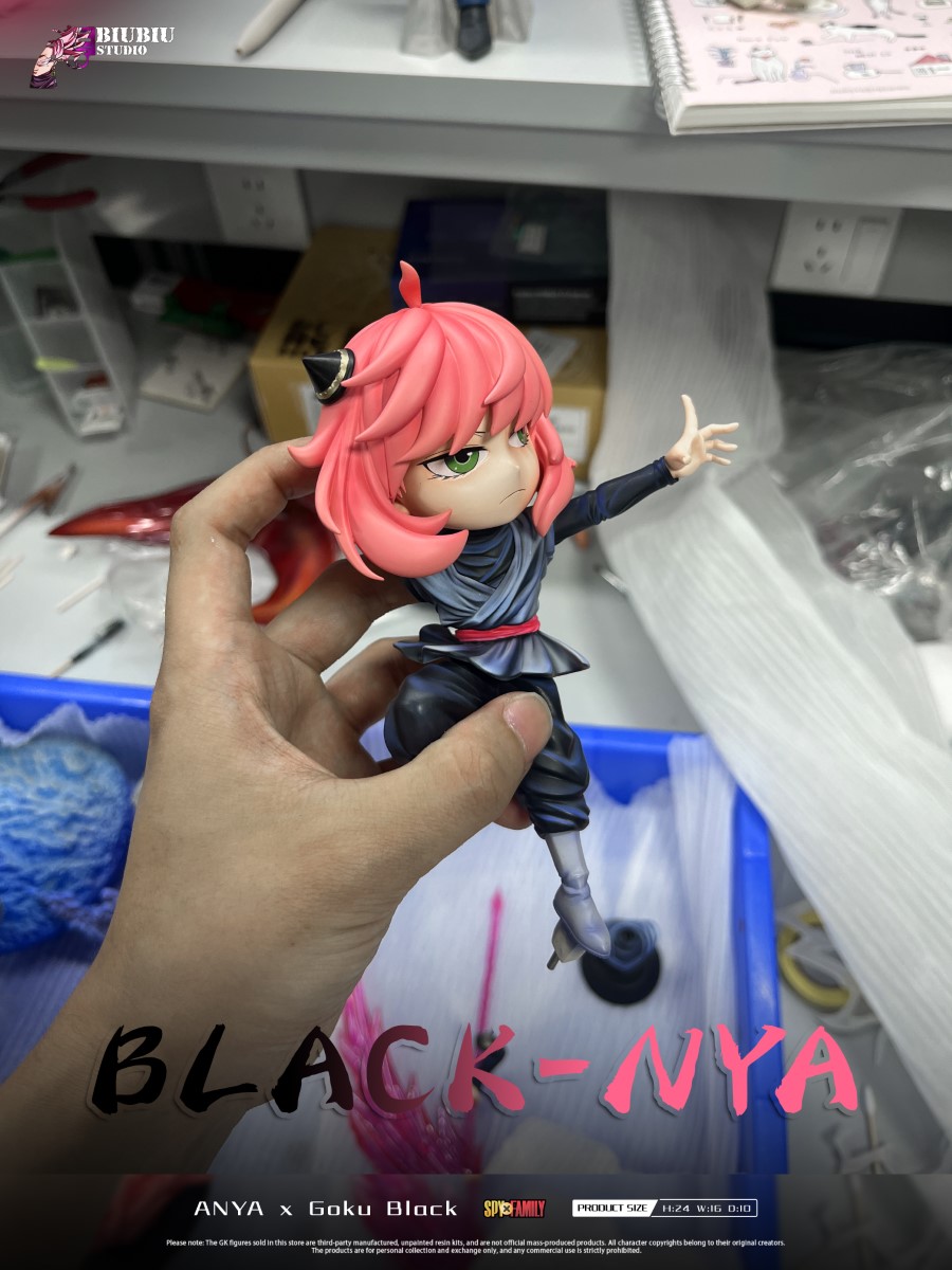 Anya cos Super Saiyan Rose 1/6