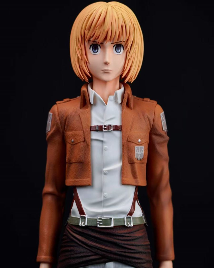 104th Cadet Corps Jean x Armin Attack on Titan
