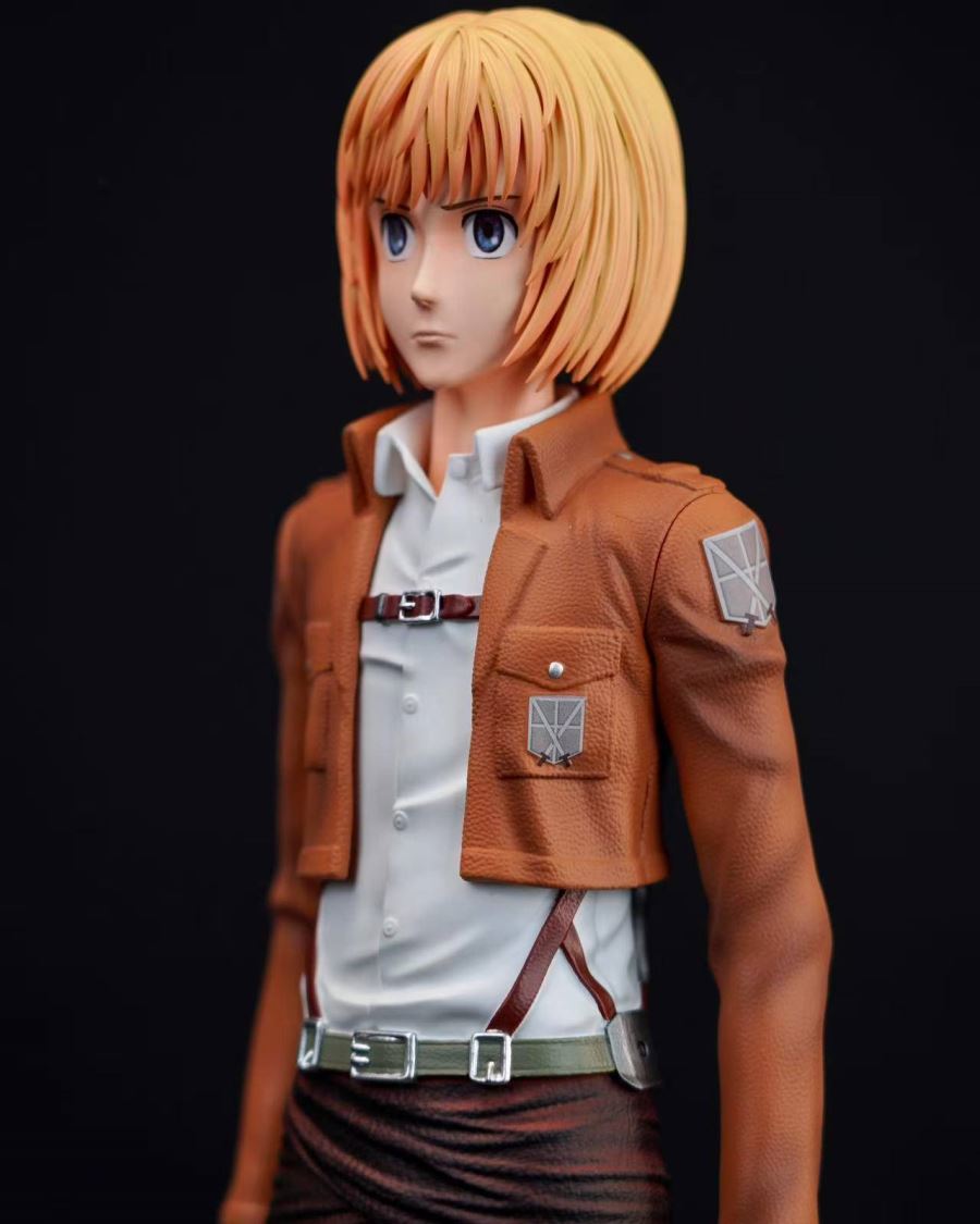 104th Cadet Corps Jean x Armin Attack on Titan