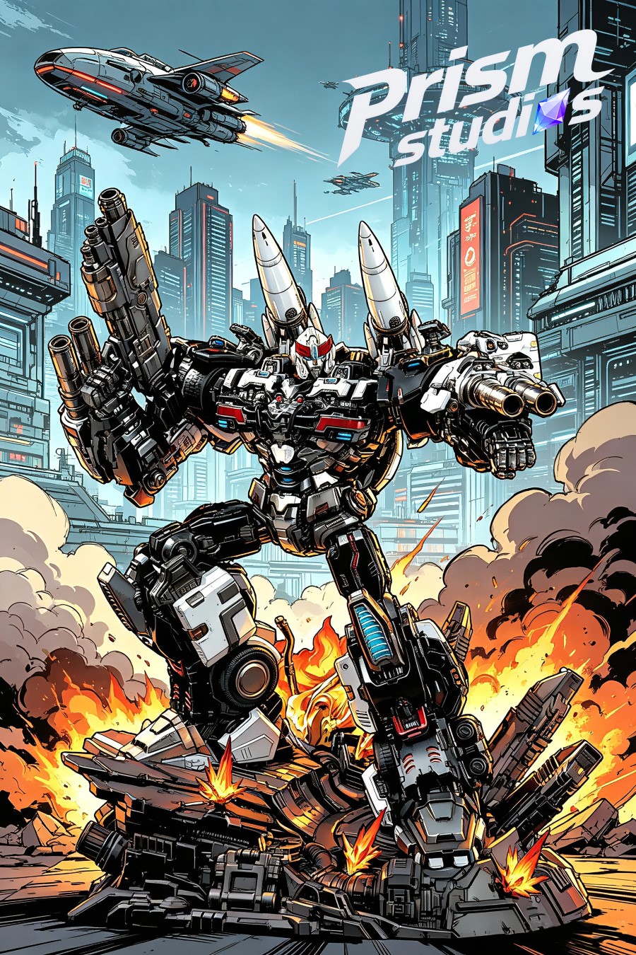 Prowl - Transformers