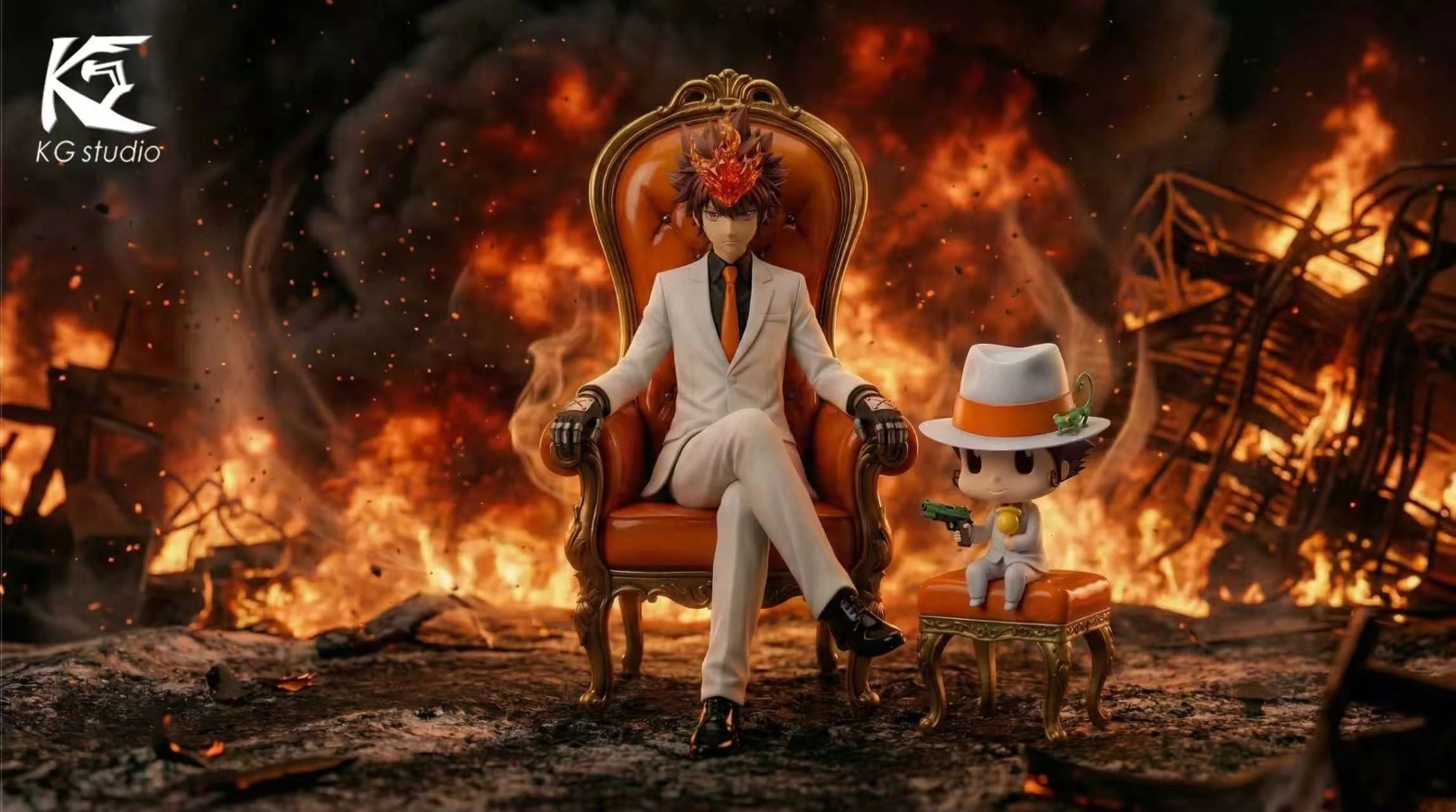 Sawada Tsunayoshi & Reborn