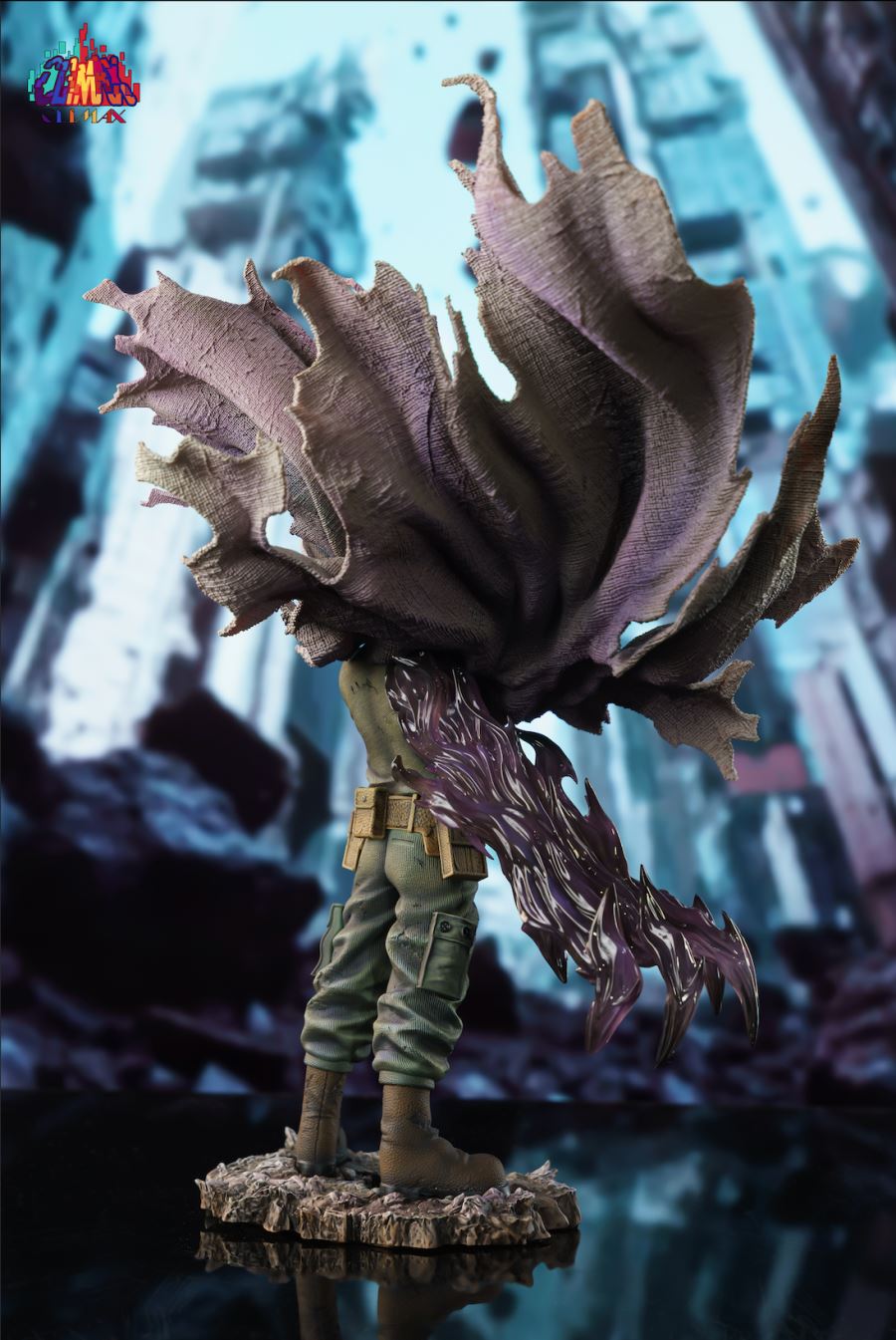 Battle form Tokoyami Fumikage - My Hero Academia