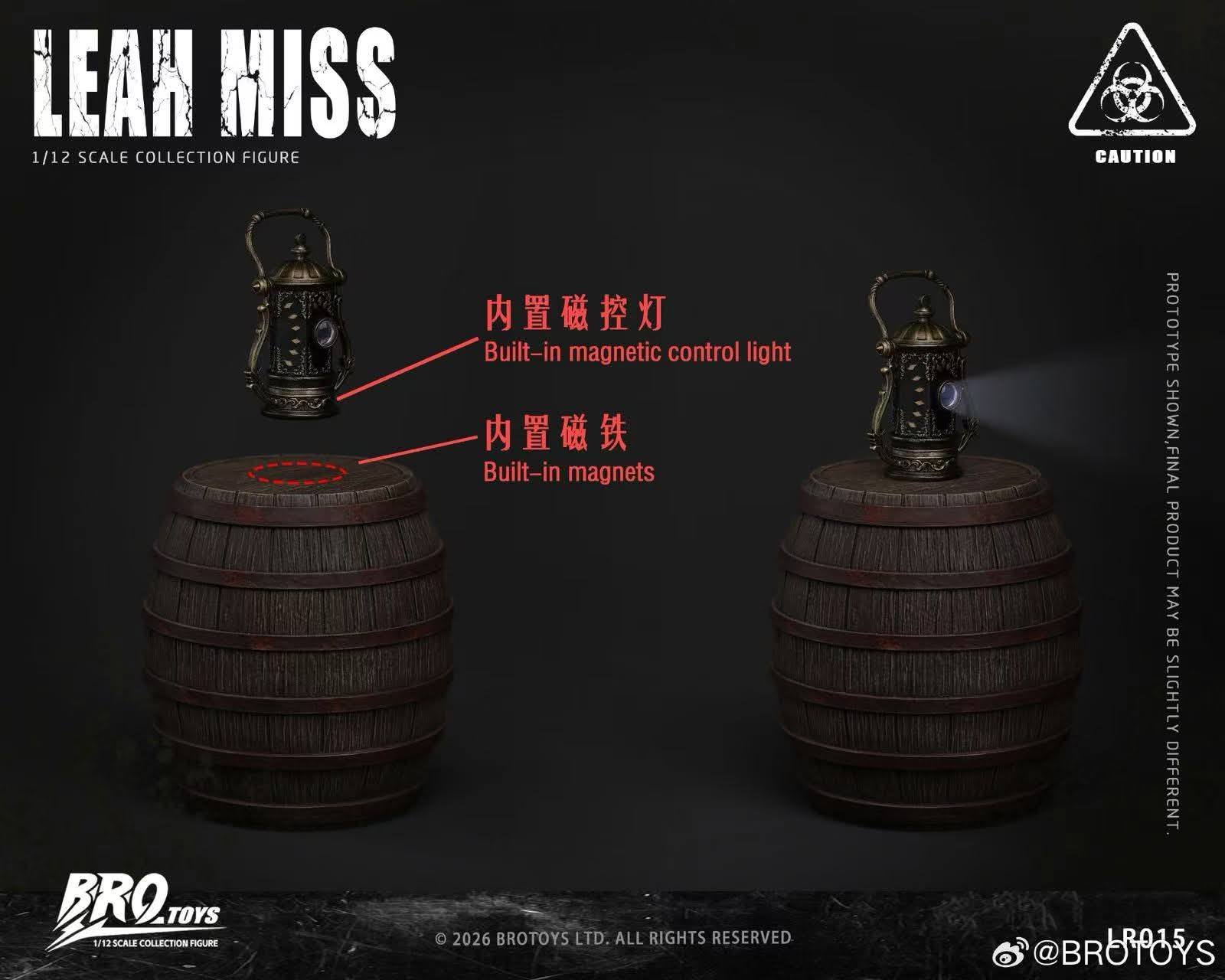 Leah Miss [LR015] 1/12