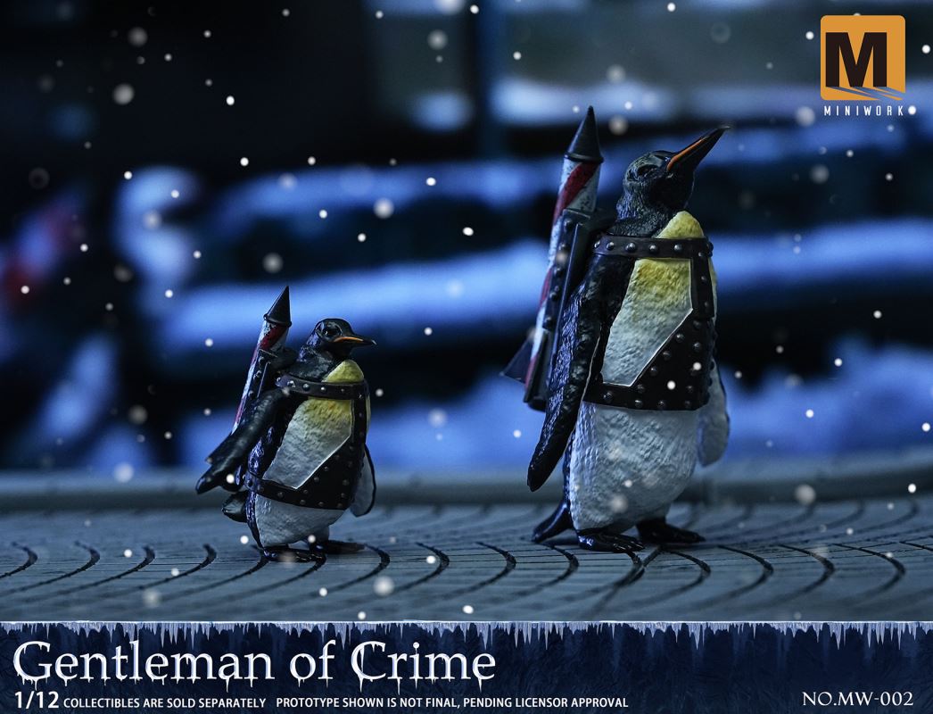 Gentleman of Crime 1/12