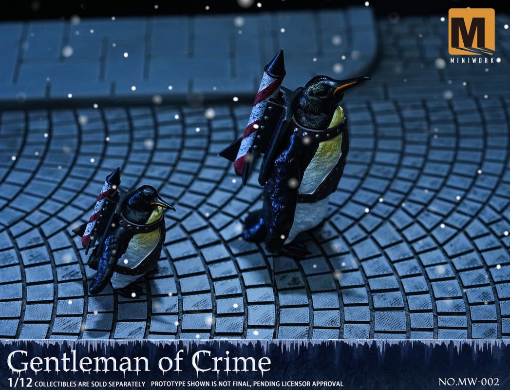 Gentleman of Crime 1/12