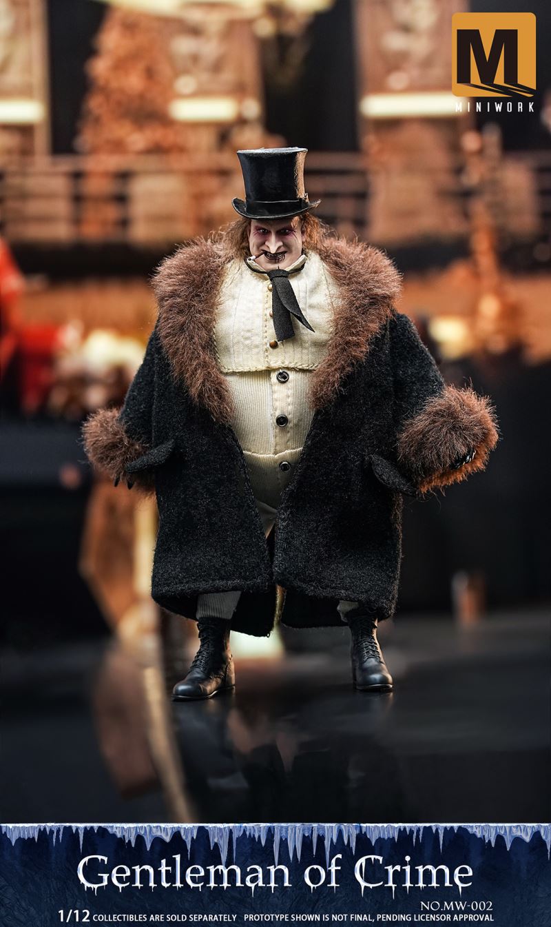 Gentleman of Crime 1/12