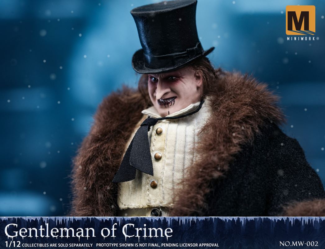 Gentleman of Crime 1/12