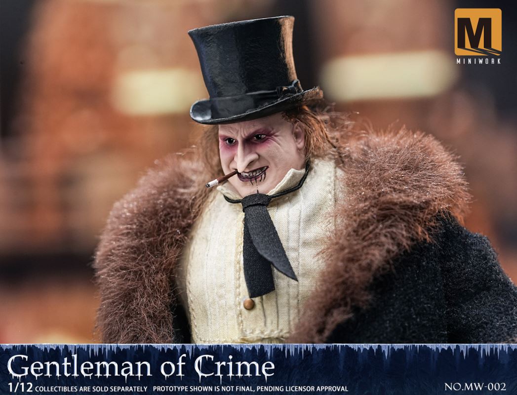 Gentleman of Crime 1/12