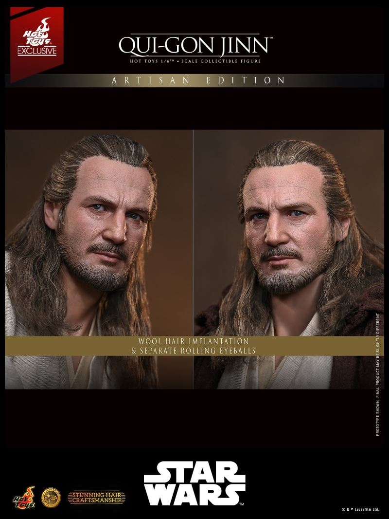 Qui-Gon Jinn - Star Wars: Episode I - The Phantom Menace
