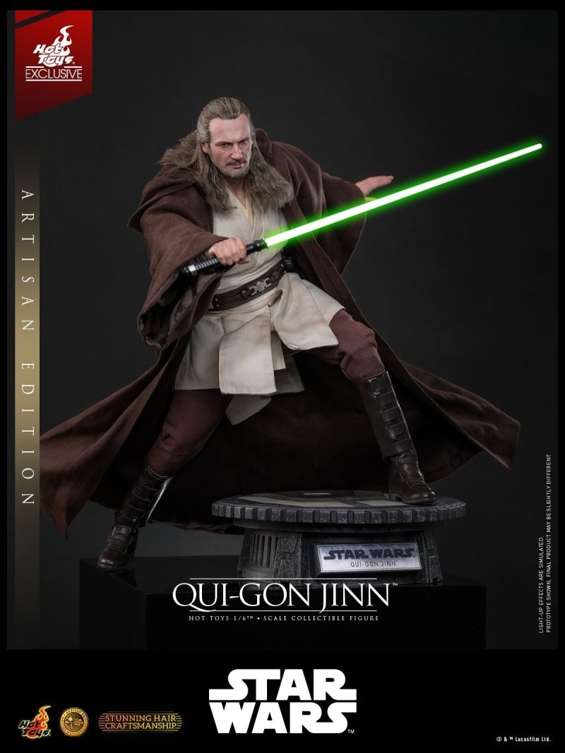 Qui-Gon Jinn - Star Wars: Episode I - The Phantom Menace