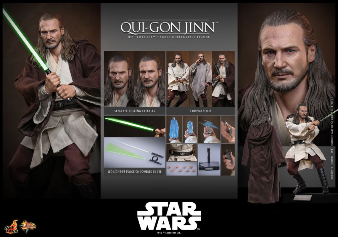 Qui-Gon Jinn - Star Wars: Episode I - The Phantom Menace
