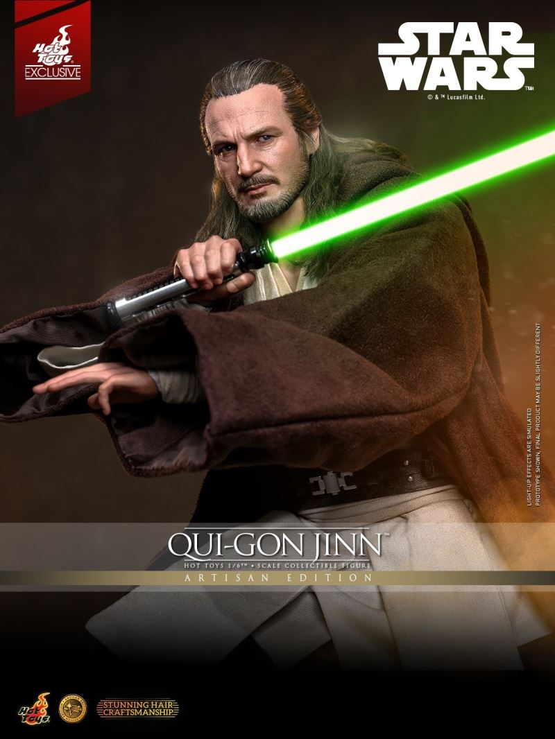 Qui-Gon Jinn - Star Wars: Episode I - The Phantom Menace