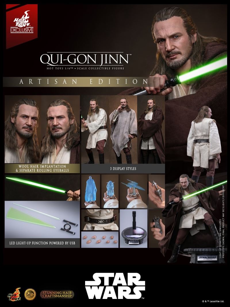 Qui-Gon Jinn - Star Wars: Episode I - The Phantom Menace
