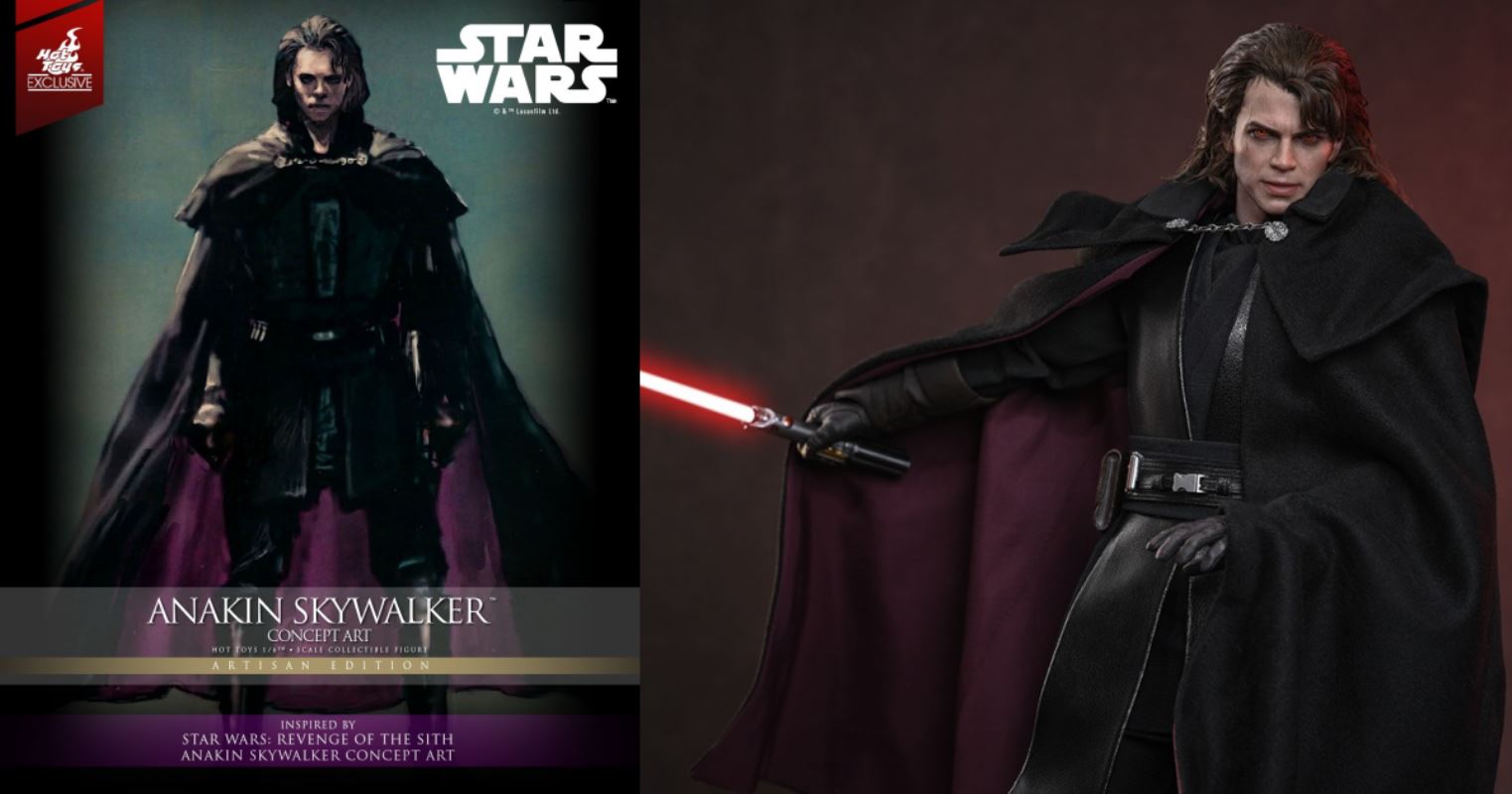 Anakin Skywalker - Star Wars: Revenge of the Sith 1/6