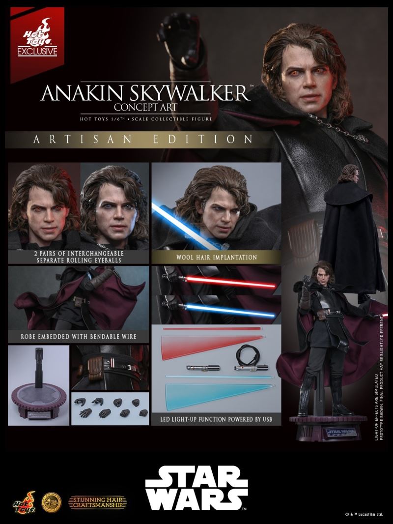 Anakin Skywalker - Star Wars: Revenge of the Sith 1/6
