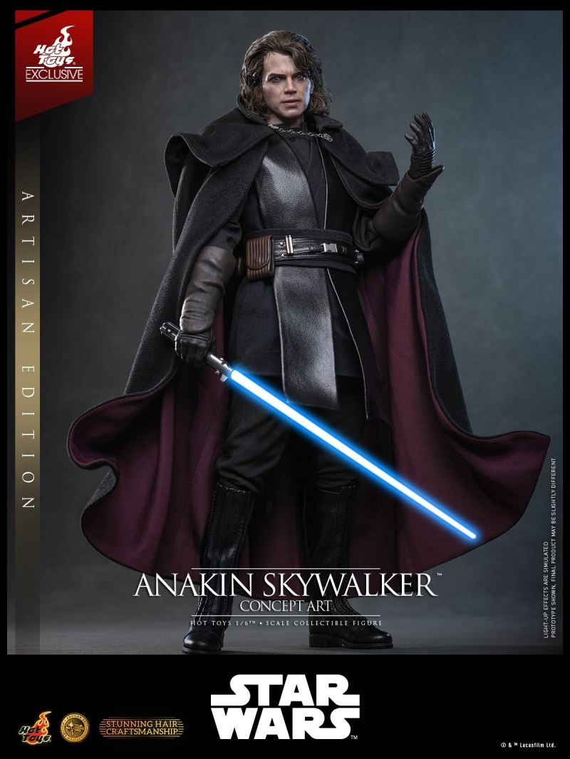 Anakin Skywalker - Star Wars: Revenge of the Sith 1/6