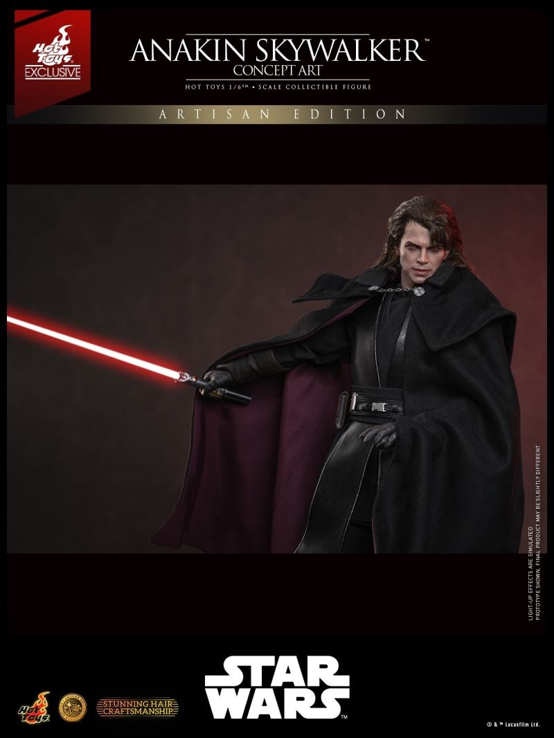 Anakin Skywalker - Star Wars: Revenge of the Sith 1/6