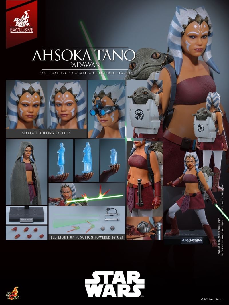 Ahsoka Tano (Padawan) - Star Wars: The Clone Wars