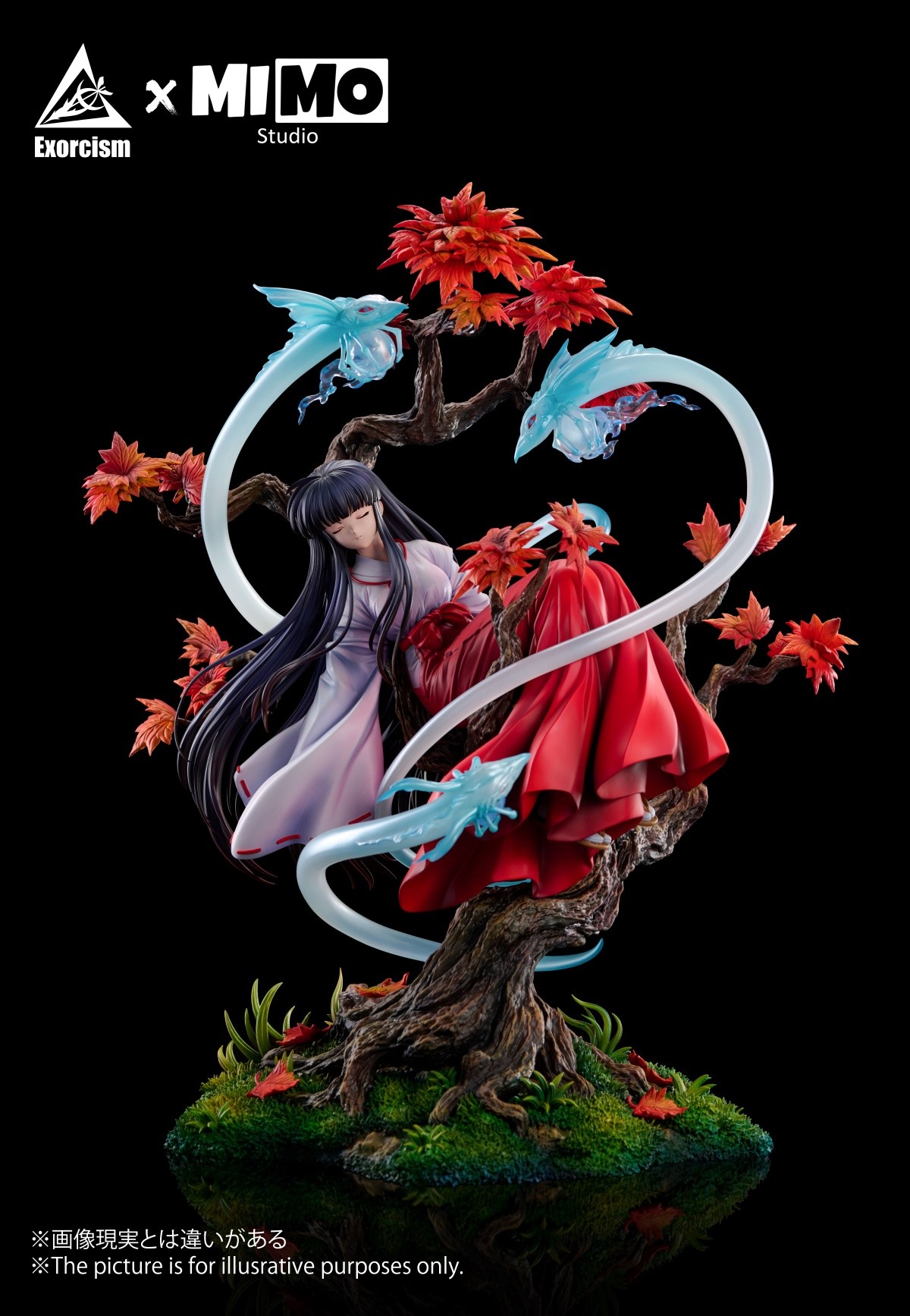 Sleeping Kikyo - Inuyasha