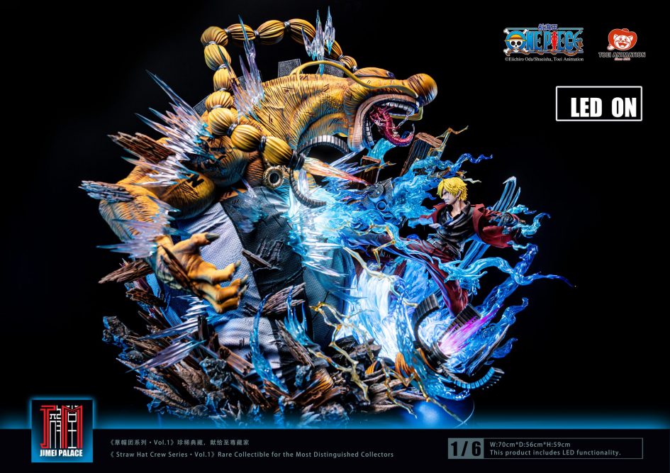 Sanji vs. Queen - One Piece