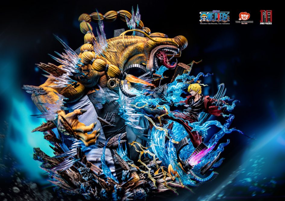 Sanji vs. Queen - One Piece