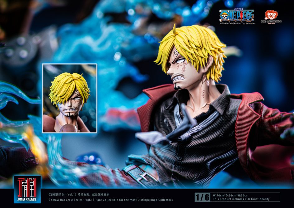 Sanji vs. Queen - One Piece