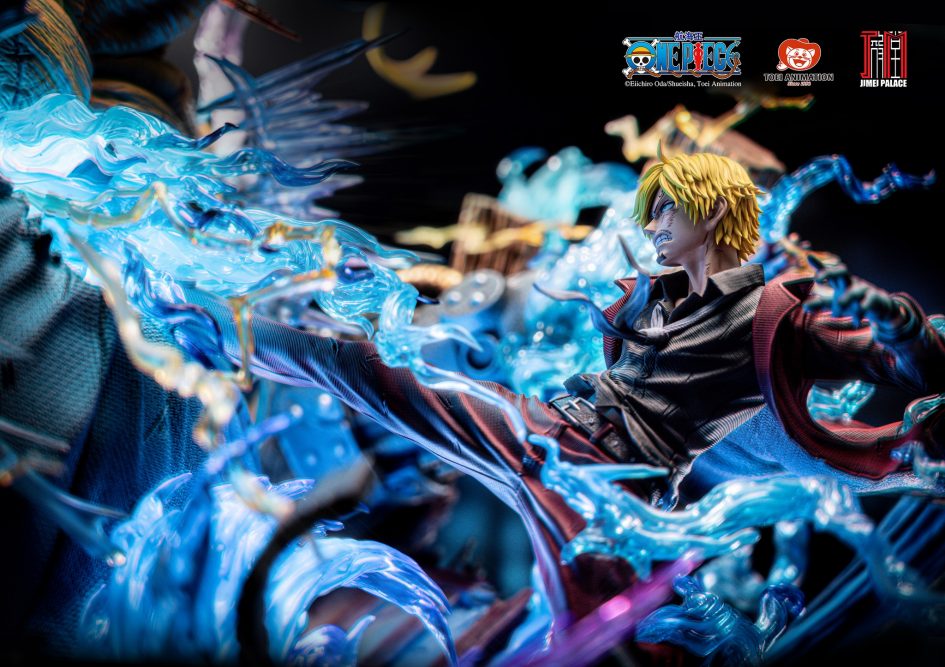 Sanji vs. Queen - One Piece