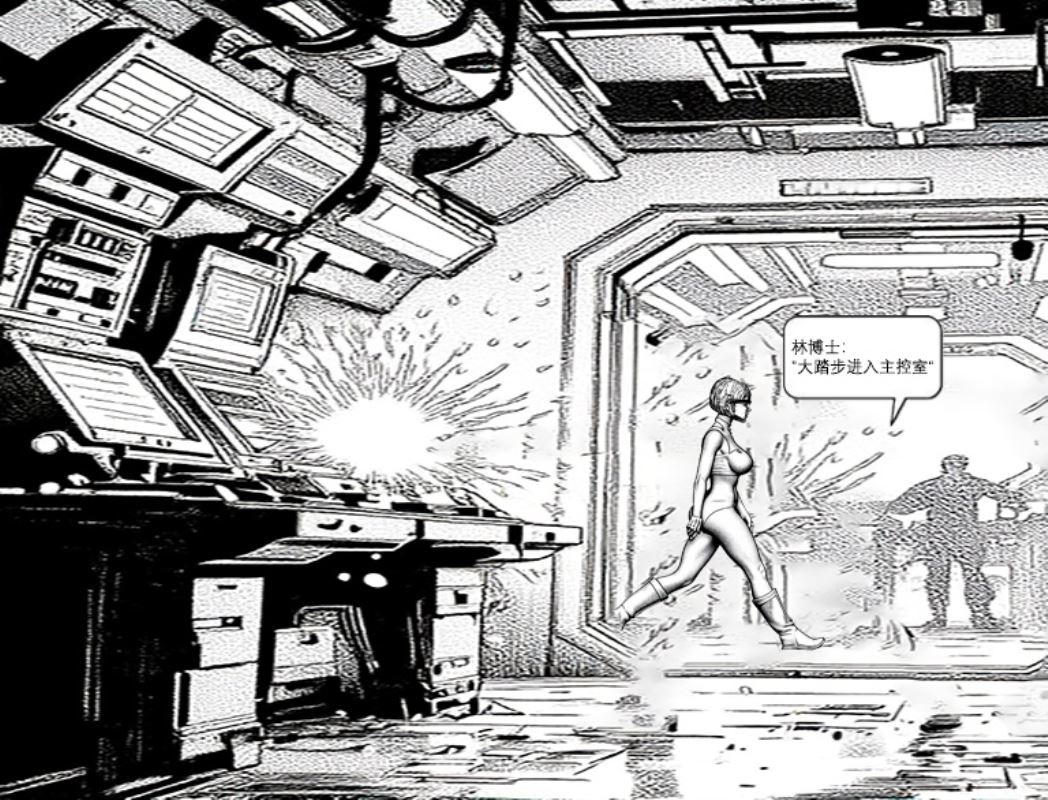 Star Remains (Comic) - Dr. Lin Head Sculpture 1/6