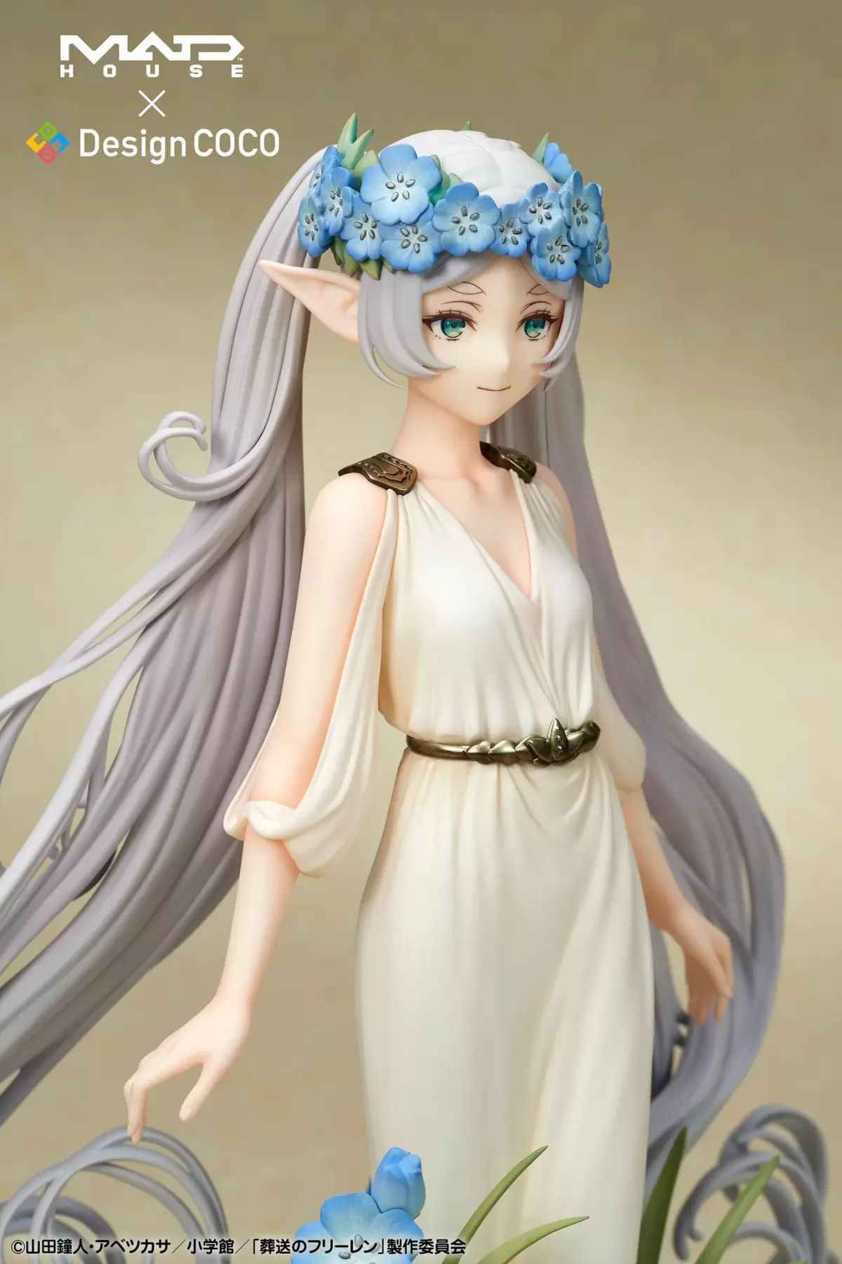 Funeral of Freiren – Art Nouveau Style – 1/7