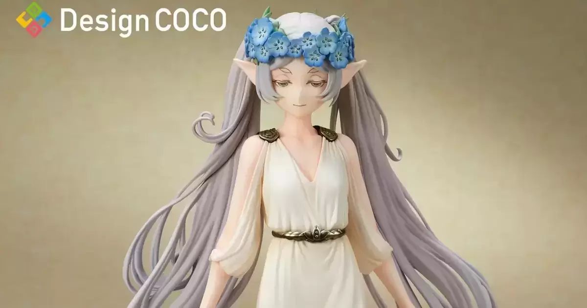 Funeral of Freiren – Art Nouveau Style – 1/7