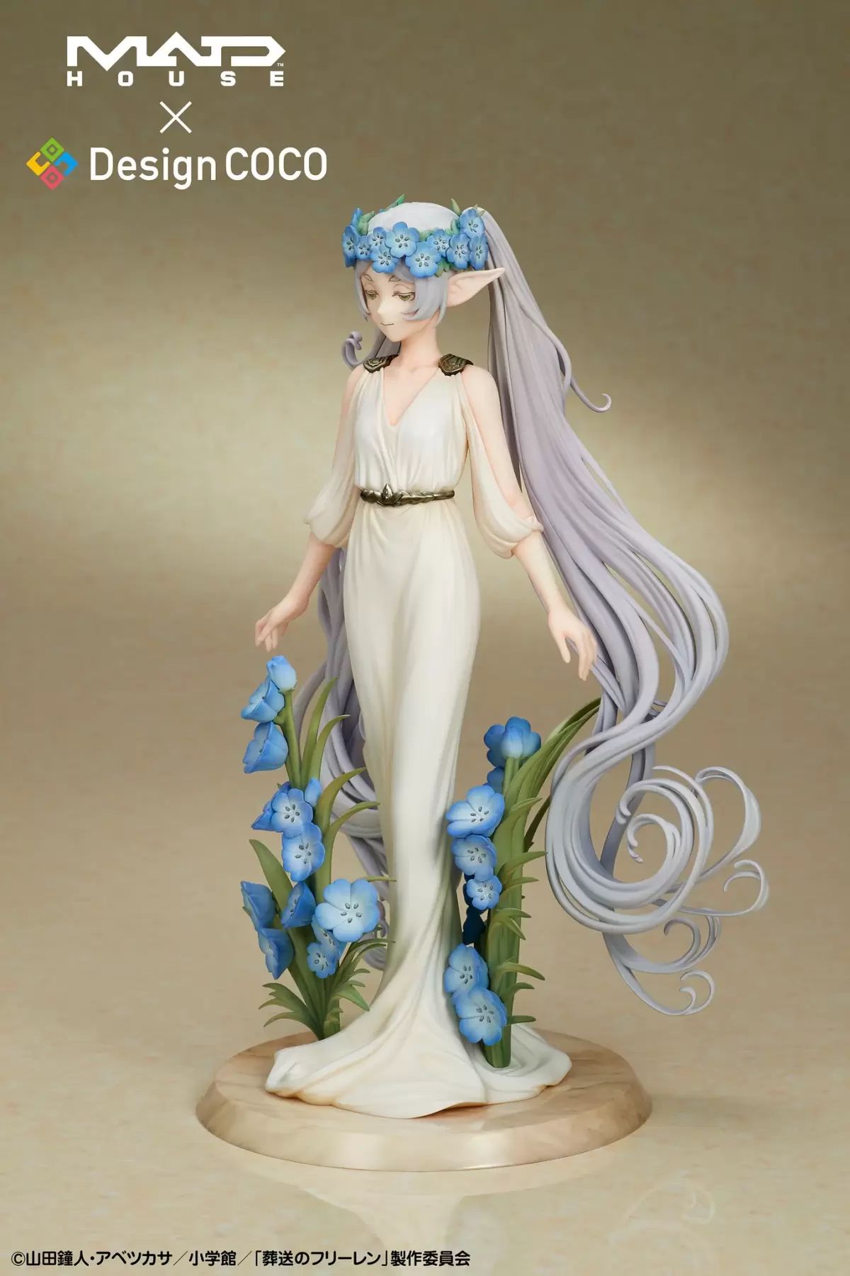 Funeral of Freiren – Art Nouveau Style – 1/7