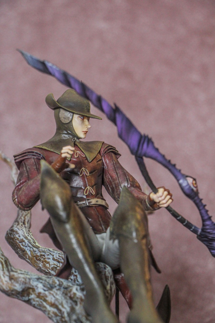 Berserk Brand Warrior Doll Apostle Series 2 Hunter Evan 1/6