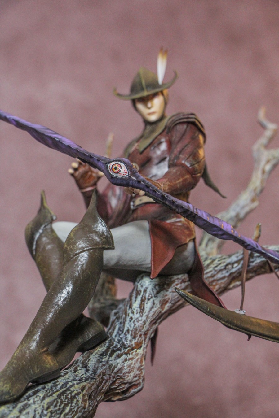 Berserk Brand Warrior Doll Apostle Series 2 Hunter Evan 1/6