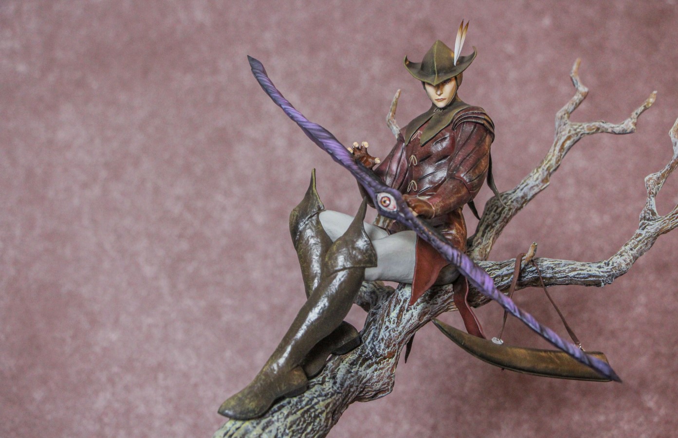 Berserk Brand Warrior Doll Apostle Series 2 Hunter Evan 1/6