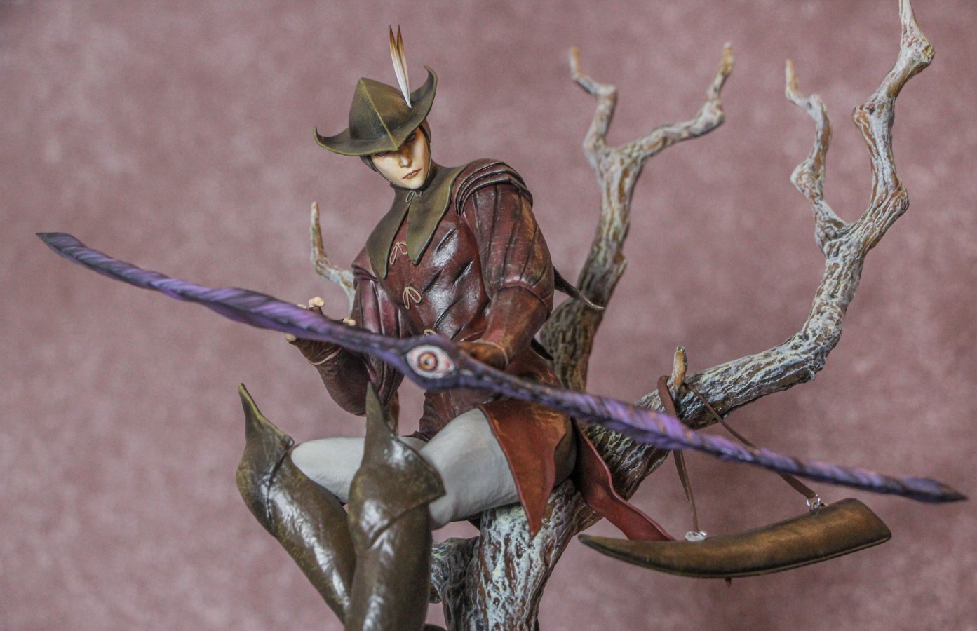 Berserk Brand Warrior Doll Apostle Series 2 Hunter Evan 1/6
