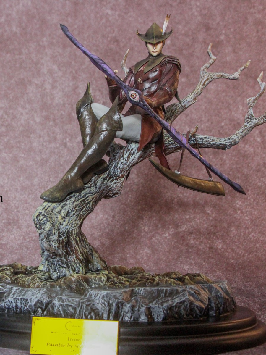 Berserk Brand Warrior Doll Apostle Series 2 Hunter Evan 1/6