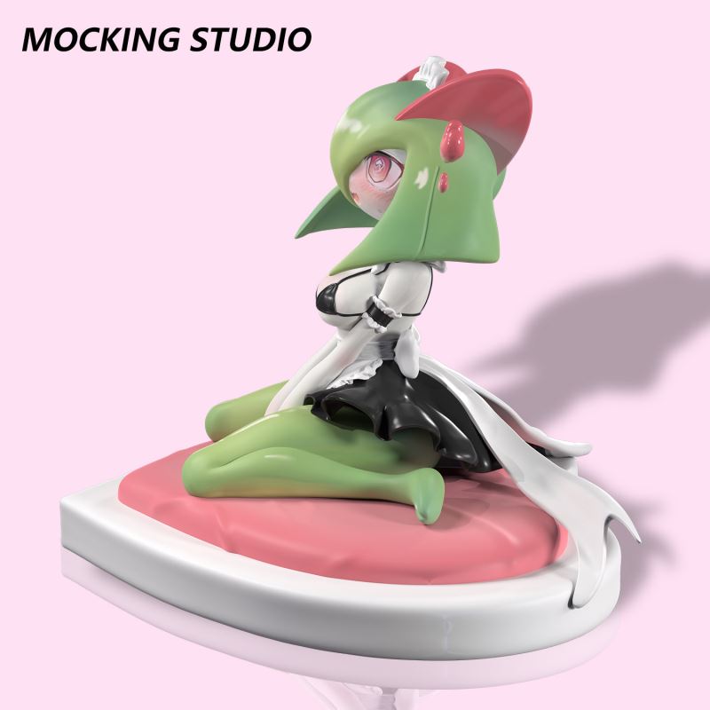Maid Gardevoir & Kirlia 1/8