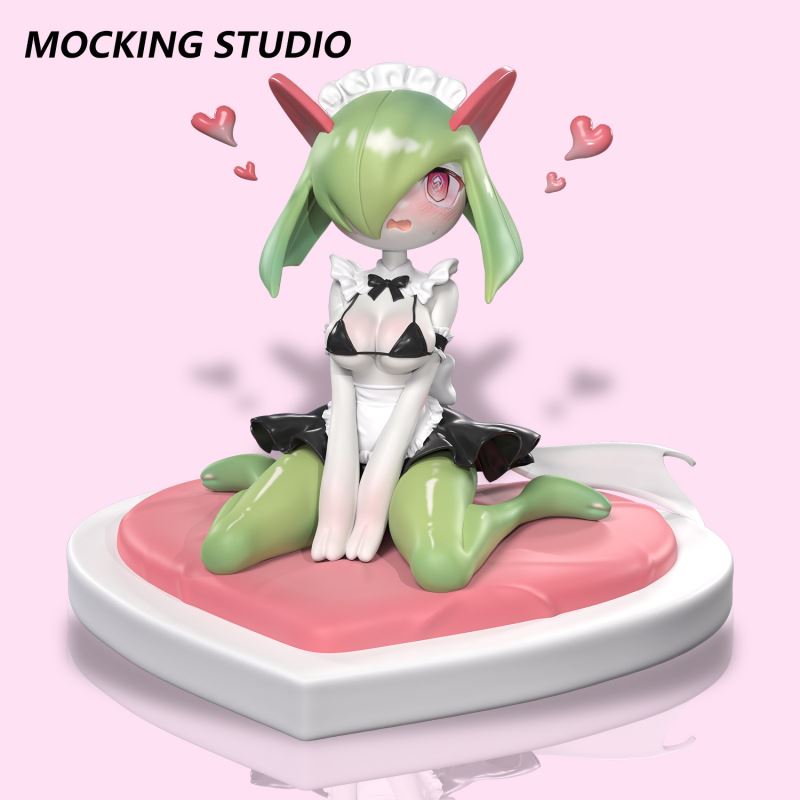 Maid Gardevoir & Kirlia 1/8