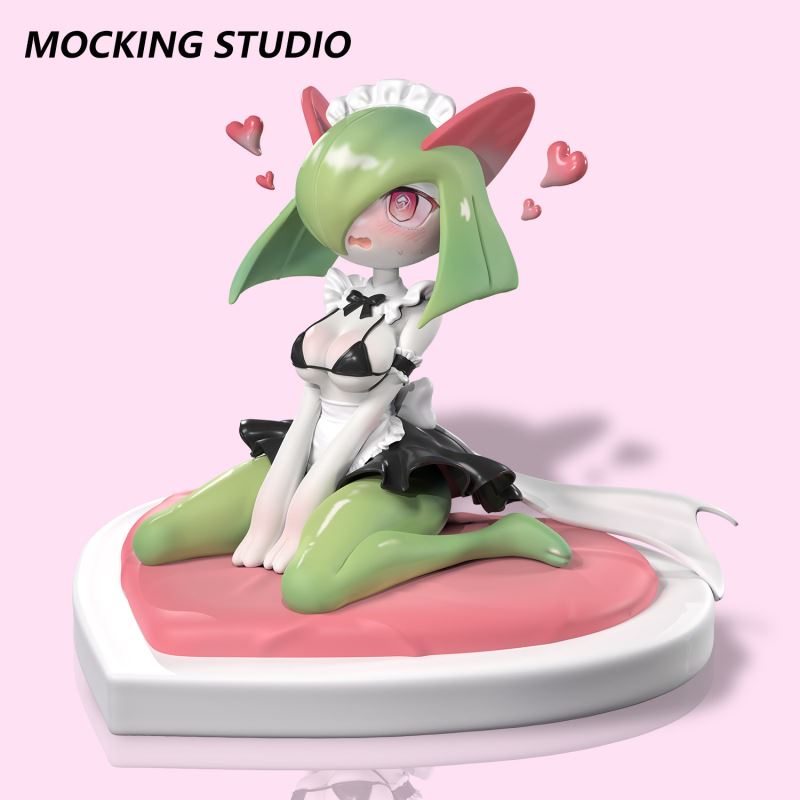Maid Gardevoir & Kirlia 1/8