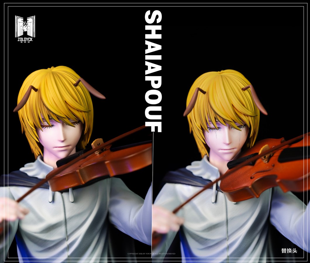 Shaiapouf - Hunter x Hunter