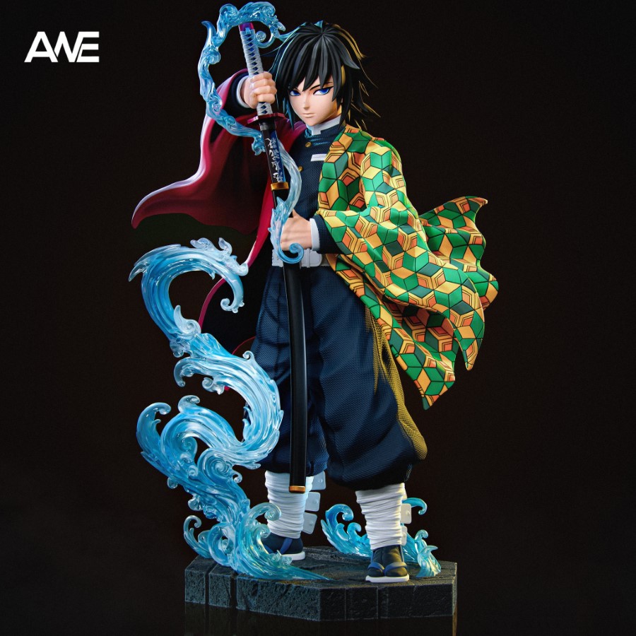 Giyu Tomioka - Demon Slayer