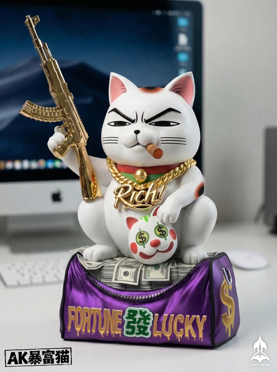AK Lucky Cat
