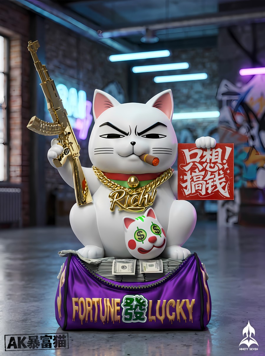 AK Lucky Cat