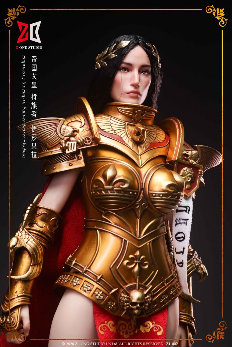 Alloy Empress - Flag Bearer Isabella 1/6
