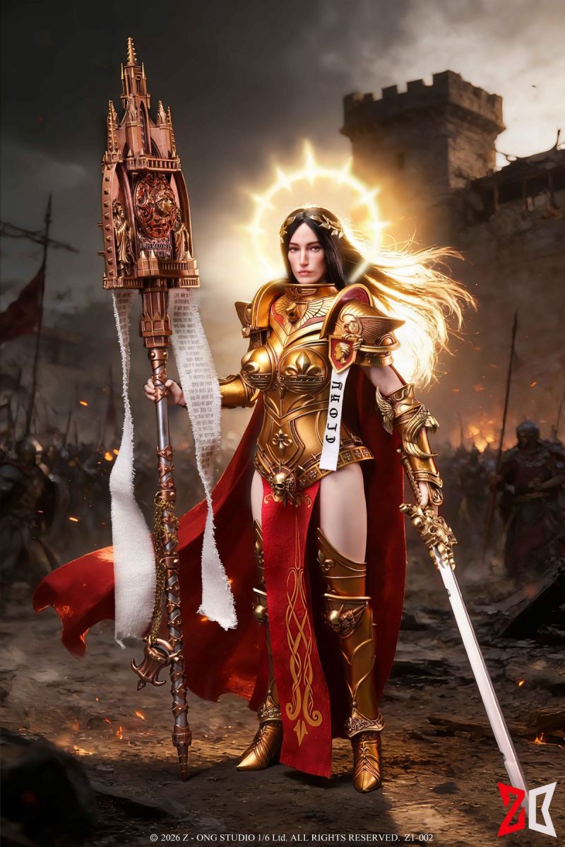 Alloy Empress - Flag Bearer Isabella 1/6