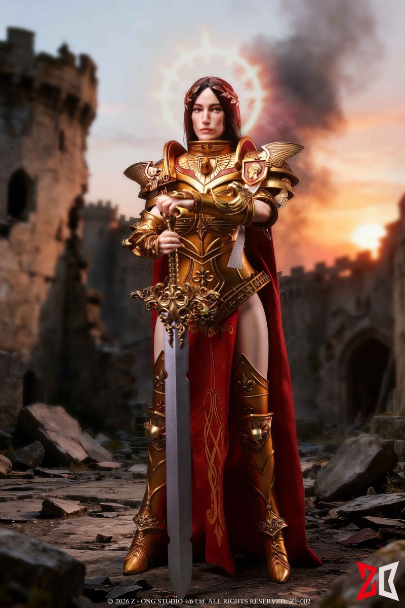 Alloy Empress - Flag Bearer Isabella 1/6